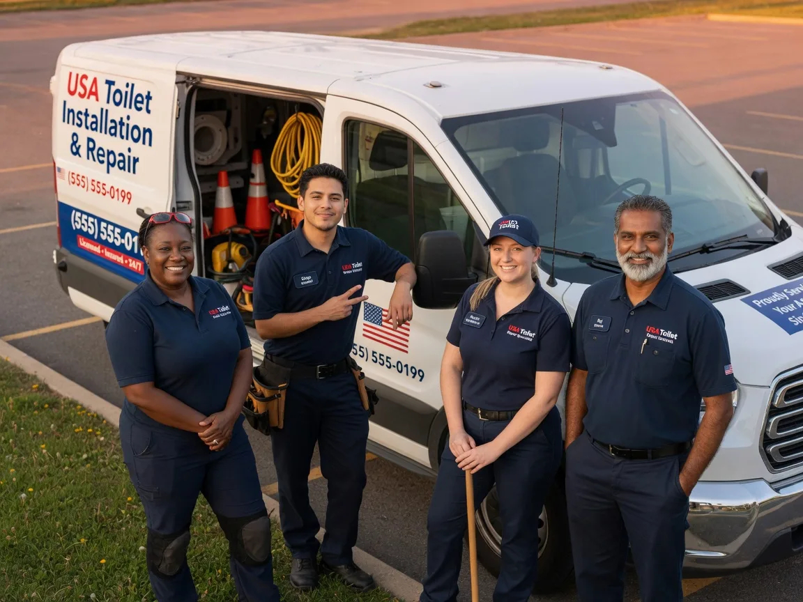 Toilet Installation company in Orange, CA